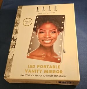 Elle LED Vanity Mirror with Smart Touch (New In Box)